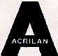 ACRILAN A - לוגו סימן מסחר