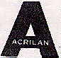 ACRILAN A - לוגו סימן מסחר