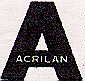 ACRILAN A - לוגו סימן מסחר