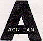 ACRILAN A - לוגו סימן מסחר