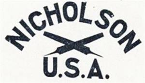 NICHOLSON U.S.A - לוגו סימן מסחר