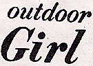 outdoor Girl - לוגו סימן מסחר