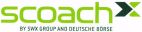SCOACH  by swx group and deutsche borse - לוגו סימן מסחר