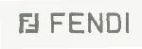 F FENDI - לוגו סימן מסחר רשום
