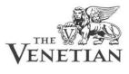 THE VENETIAN - לוגו סימן מסחר רשום