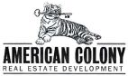 AMERICAN COLONY  REAL ESTATE DEVELOPMENT - לוגו סימן מסחר