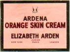 ARDENA ORANGE SKIN CREAM  ELIZABETH ARDEN - לוגו סימן מסחר
