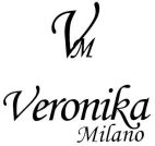 VM VERONIKA MILANO - לוגו סימן מסחר