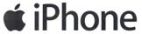 iPhone - לוגו סימן מסחר רשום