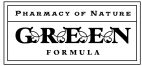 PHARMACY OF NATURE GREEN FORMULA - לוגו סימן מסחר רשום
