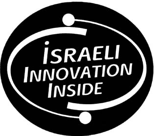 ISRAELI INNOVATION INSIDE - לוגו סימן מסחר