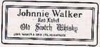 Johnnie Walker - לוגו סימן מסחר