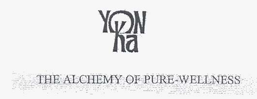 YON KA THE ALCHEMY OF PURE-WELLNESS - לוגו סימן מסחר