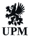 UPM - לוגו סימן מסחר