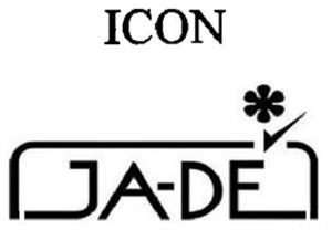 ICON GA-DE - לוגו סימן מסחר רשום