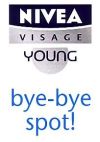 NIVEA VISAGE YOUNG BYE=BYE SPOT! - לוגו סימן מסחר