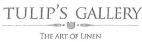 TULIP'S GALLERY THE ART OF LINEN - לוגו סימן מסחר רשום