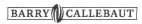 BARRY CALLEBAUT - לוגו סימן מסחר רשום