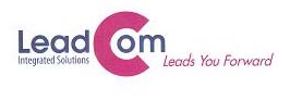 Leadcom Integrated Solution Leads You Forward - לוגו סימן מסחר