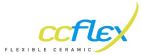 CCFLEX FLEXIBLE CERAMIC - לוגו סימן מסחר