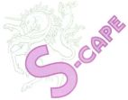 S-CAPE - לוגו סימן מסחר