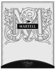 M MARTELL - לוגו סימן מסחר רשום