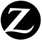 Z - לוגו סימן מסחר