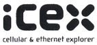 ICEX CELLULAR & ETHERNET EXPLORER - לוגו סימן מסחר רשום
