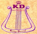 KING DAVID KD - לוגו סימן מסחר