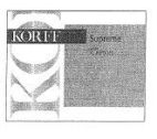 KORFF SUPREME WITH XL-PEPTIDES - לוגו סימן מסחר