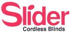 SLIDER CORDLESS BLINDS - לוגו סימן מסחר רשום