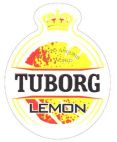ENJOYED AROUND THE WORLD TUBORG LEMON - לוגו סימן מסחר