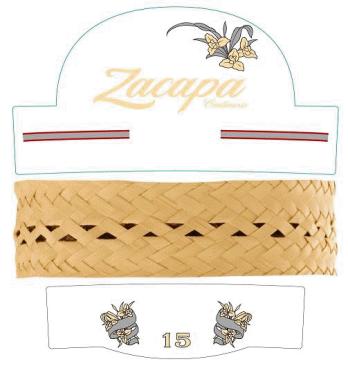 ZACAPA Centenario 15 - לוגו סימן מסחר