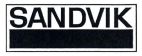 SANDVIK - לוגו סימן מסחר רשום