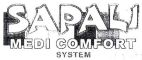 SAPALI MEDI COMFORT SYSTEM - לוגו סימן מסחר