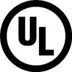 UL - לוגו סימן מסחר רשום