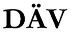 DAV - לוגו סימן מסחר