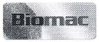 Biomac - לוגו סימן מסחר