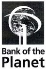BANK OF THE PLANET - לוגו סימן מסחר