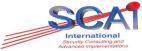 SCAI INTERNATIONAL SECURITY CONSULTING AND ADVANCED IMPLEMENTATIONS - לוגו סימן מסחר