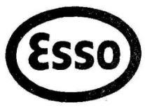 ESSO - לוגו סימן מסחר רשום