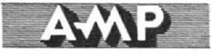 AMP - לוגו סימן מסחר רשום