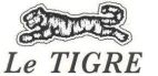 LE TIGRE - לוגו סימן מסחר