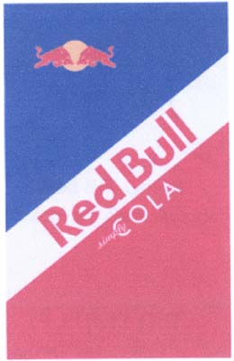 Red Bull COLA - לוגו סימן מסחר רשום