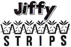 JIFFY STRIPS - לוגו סימן מסחר
