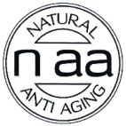 NAA NATURAL ANTI AGING - לוגו סימן מסחר רשום