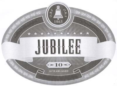 JUBILEE 10 O.B.F O.K.3 1863 - לוגו סימן מסחר