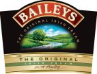 BAILEYS THE ORIGINAL IRISH CREAM R A BAILEY - לוגו סימן מסחר