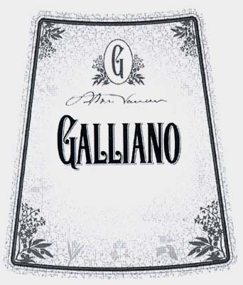 GALLIANO G - לוגו סימן מסחר רשום