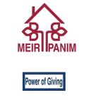 MEIR PANIM Power of Givin - לוגו סימן מסחר